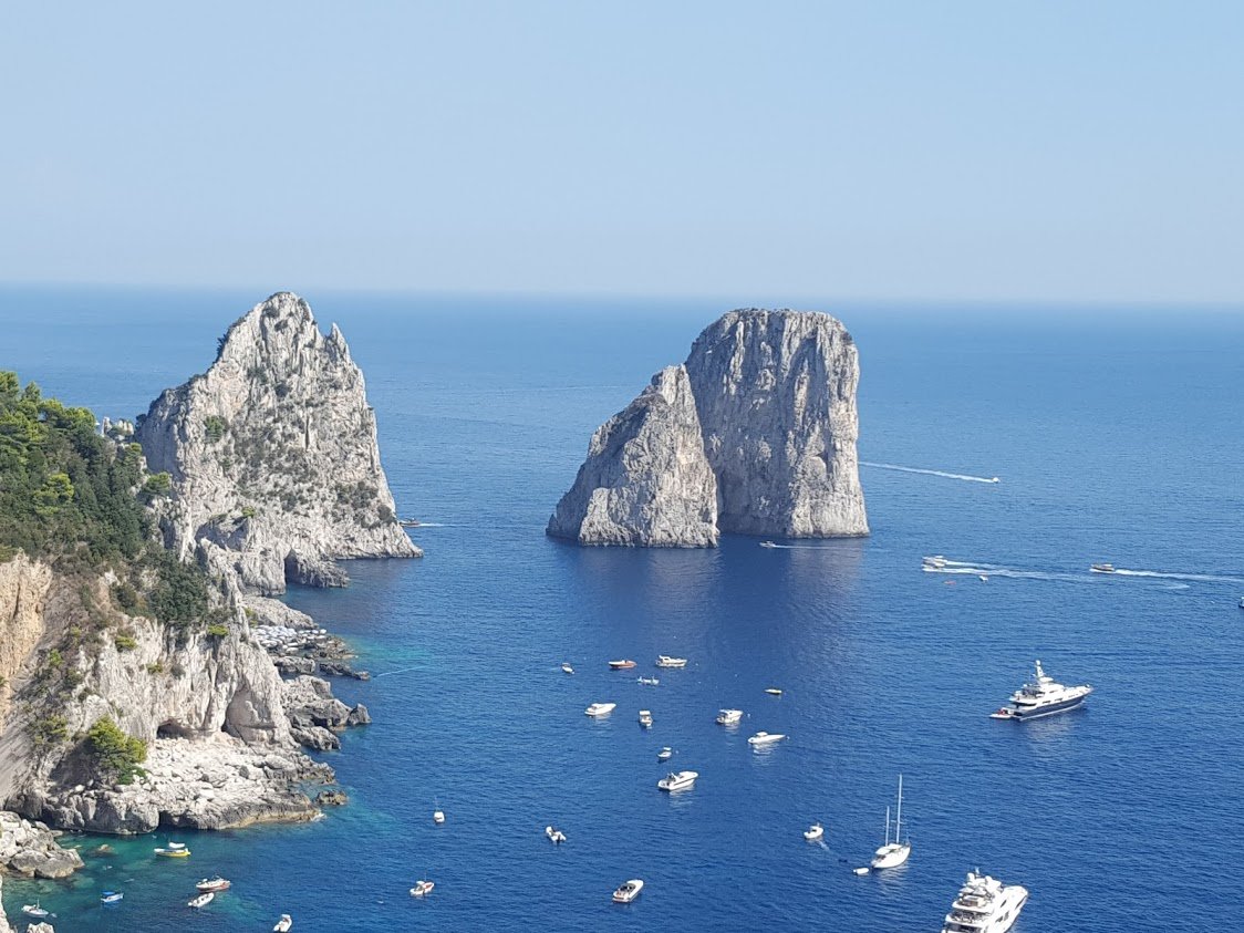 Capri "I Faraglioni"